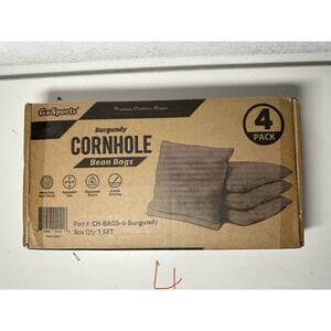 GoSports Cornhole Bean Bags - 4 Pack - Blue